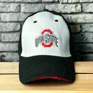 Ohio State Buckeyes DB Vintage New With Tags Velcro-Back NCAA College Hat Cap.